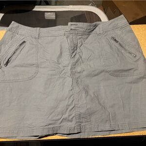 Lane Bryant Gray Skort